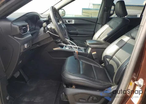 2020 Ford Explorer Xlt из США, поврежденный, VIN 1FMSK7DH9LGC22331